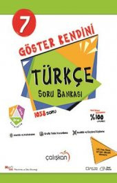 Çalışkan 7. Sınıf Türkçe Göster Kendini Soru Bankası - 1