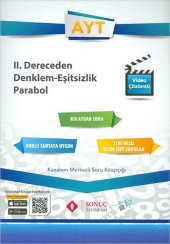 Sonuç AYT 2. Dereceden Denklemler-Eşitsizlik - 1