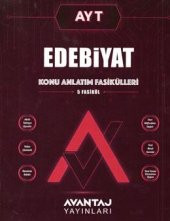 Avantaj AYT Edebiyat Konu Fasikülleri - 1