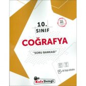 Kafa Dengi 10. Sınıf Coğrafya Soru Bankası - 1