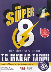 Nitelik 8. Sınıf Yeni Nesil T. C İnkılap Tarihi Soru Bankası - 1