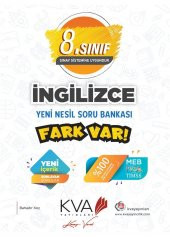 Koray Varol 8. Sınıf İngilizce Yeni Nesil Soru Bankası - 1
