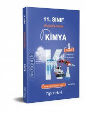 Test Okul 11. Sınıf Kimya Fasikül Soru Kitabı - 1