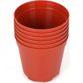 UZAYBAHÇESİ KAKTÜS SAKSISI 8,5 CM KALİTELİ MALZEME 50 ADET - 1