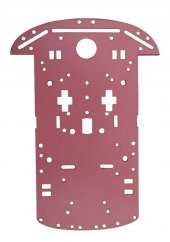 2 wd Ahşap Robot Gövdesi - 1