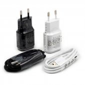 LG L Fino  Ev Şarj Cihazı Siyah - 1