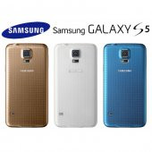 Samsung Galaxy S5  Arka Kapak Beyaz - 1