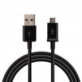 Samsung Galaxy E7  USB Data Kablosu Siyah - 1