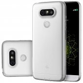 LG G5 Silikon Kılıf Şeffaf - 1
