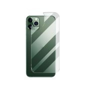 iPhone 11 Pro Max Tam Kapatan Cam + Arka Nano Ekran Koruyucu - 2