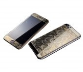 Teleplus İPhone 6 Plus Desenli Cam Ekran Koruyucu ÖN + ARKA - 1