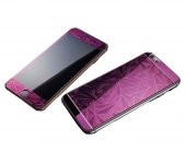 Teleplus İPhone 6 Plus Desenli Cam Ekran Koruyucu ÖN + ARKA - 2