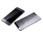 Teleplus İPhone 6 Plus Desenli Cam Ekran Koruyucu ÖN + ARKA - 3