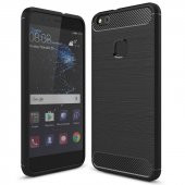 Teleplus Huawei P10 Lite Özel Karbon ve Silikonlu Kılıf - 2