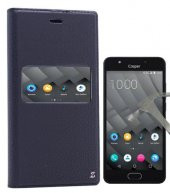 Teleplus Casper Via M2 Pencereli Lux Kılıf  + Cam Ekran Koruyucu - 1