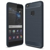 Teleplus Huawei P10 Lite Özel Karbon ve Silikonlu Kılıf - 6