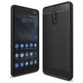 Teleplus Nokia 5 Özel Karbon ve Silikonlu Kılıf - 1