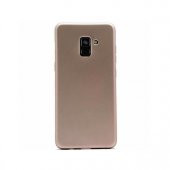 Teleplus Samsung Galaxy A8 2018 Lüks Silikon Kılıf - 2