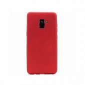 Teleplus Samsung Galaxy A8 2018 Lüks Silikon Kılıf - 3