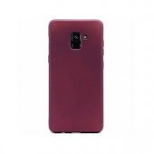 Teleplus Samsung Galaxy A8 2018 Lüks Silikon Kılıf - 4