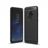 Teleplus Samsung Galaxy S9 Plus Kılıf Özel Karbon ve Silikonlu - 1