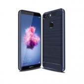 Teleplus Huawei P Smart Özel Karbon ve Silikonlu Kılıf - 3