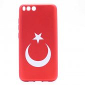Xiaomi Mi 6 Bayrak Desenli Silikon Kılıf - 1