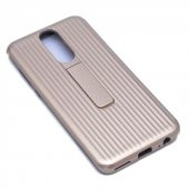 Teleplus Huawei Mate 10 Lite Bracket Wave Standlı Mıknatsılı Kapak Kılıf  + Nano Ekran Koruyucu - 5