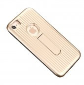 Teleplus iPhone 7 Bracket Standlı Mıknatıslı Kapak Kılıf - 5