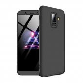 Teleplus Samsung Galaxy A6 2018 Plus 360 Full Korumalı Kapak - 1