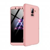 Teleplus Samsung Galaxy A6 2018 Plus 360 Full Korumalı Kapak - 4