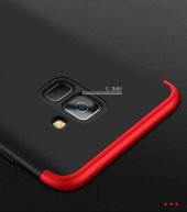 Teleplus Samsung Galaxy A6 2018 Plus 360 Full Korumalı Kapak - 6