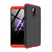Teleplus Samsung Galaxy A6 2018 Plus 360 Full Korumalı Kapak - 7