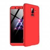 Teleplus Samsung Galaxy A6 2018 Plus 360 Full Korumalı Kapak - 10