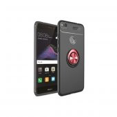 Teleplus Huawei P9 Lite 2017 Ravel Yüzüklü Silikon Kılıf  + Nano Ekran Koruyucu - 7
