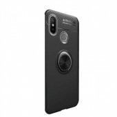 Teleplus Xiaomi Mi 6X Ravel Yüzüklü Silikon Kılıf  + Nano Ekran Koruyucu - 2