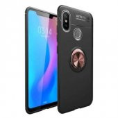 Teleplus Xiaomi Mi 6X Ravel Yüzüklü Silikon Kılıf  + Nano Ekran Koruyucu - 4