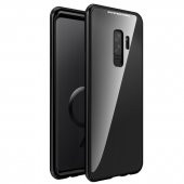 Teleplus Samsung Galaxy S9 Plus Kılıf Metal Mıknatıslı 360 Kapak - 1