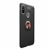 Teleplus Xiaomi Mi 6X Ravel Yüzüklü Silikon Kılıf  + Nano Ekran Koruyucu - 5