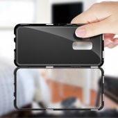 Teleplus Samsung Galaxy S9 Plus Kılıf Metal Mıknatıslı 360 Kapak - 2