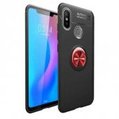 Teleplus Xiaomi Mi 6X Ravel Yüzüklü Silikon Kılıf  + Nano Ekran Koruyucu - 7