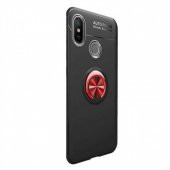 Teleplus Xiaomi Mi 6X Ravel Yüzüklü Silikon Kılıf  + Nano Ekran Koruyucu - 8