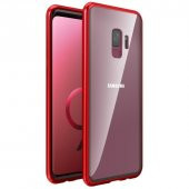 Teleplus Samsung Galaxy S9 Plus Kılıf Metal Mıknatıslı 360 Kapak - 4