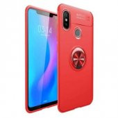 Teleplus Xiaomi Mi 6X Ravel Yüzüklü Silikon Kılıf  + Nano Ekran Koruyucu - 10
