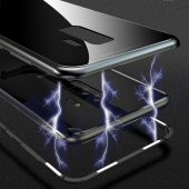 Teleplus Samsung Galaxy S9 Plus Kılıf Metal Mıknatıslı 360 Kapak - 6