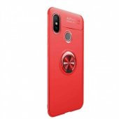 Teleplus Xiaomi Mi 6X Ravel Yüzüklü Silikon Kılıf  + Nano Ekran Koruyucu - 11