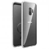 Teleplus Samsung Galaxy S9 Plus Kılıf Metal Mıknatıslı 360 Kapak - 7