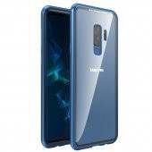 Teleplus Samsung Galaxy S9 Plus Kılıf Metal Mıknatıslı 360 Kapak - 10