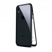 Teleplus iPhone XR Kılıf 360 Mıknatıslı Metal   + Tam Kapatan Cam - 1