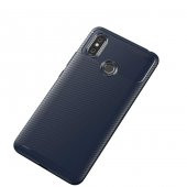 Teleplus Huawei Honor Play Ultra Soft Negro Karbon Silikon Kılıf  + Nano Ekran Koruyucu - 5